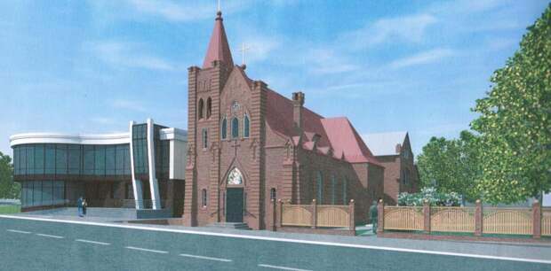 Как 100 лет назад. Католический костёл в Барнауле готовят к масштабной реконструкции