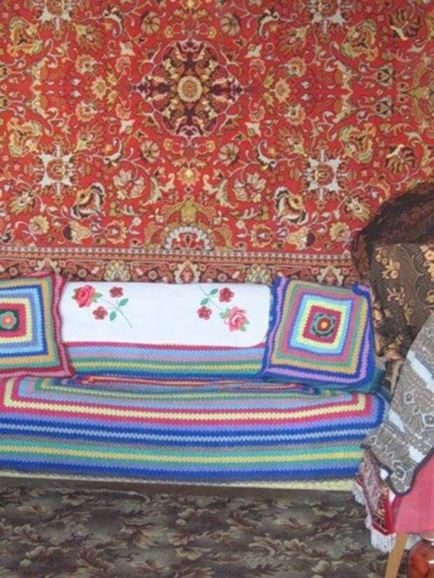 Элементы советского декора сегодня можно встретить только в бабушкиной квартире