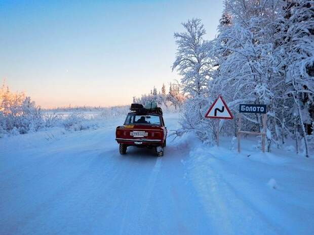 По зимникам на Запорожце. 5000 км под девизом «Ни дня без поломки!» авантюра, интересное, путешествие