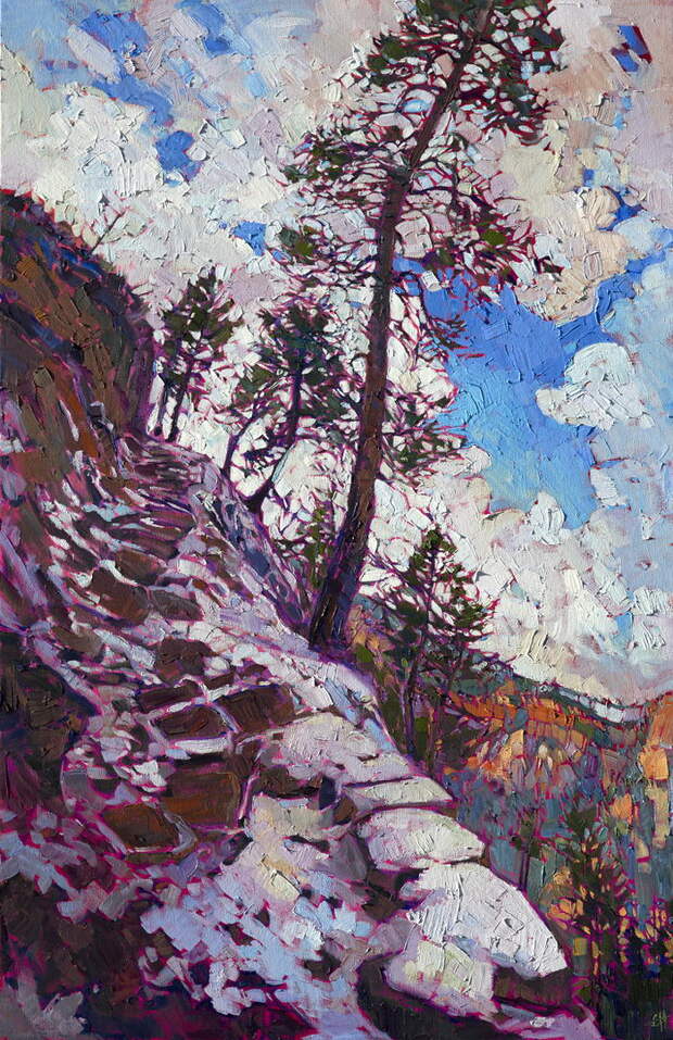 Импрессионизм в работах Erin Hanson