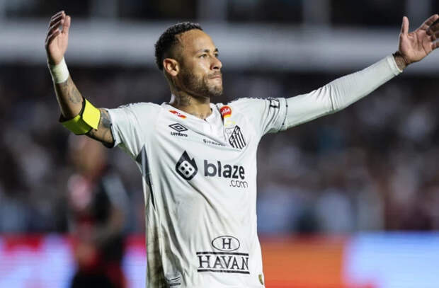 Неймар продлил контракт с Сантосом до конца сезона