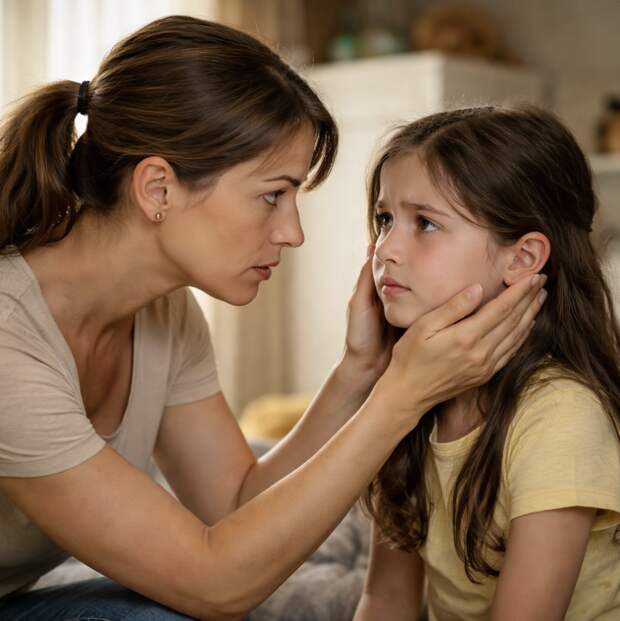 — Прекрати лезть в нашу жизнь, мама, — жёстко произнёс Денис.