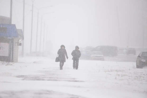Циклон «Улли» обрушил на Беларусь тонны снега: свыше 100 единиц техники и спасатели борются со стихией