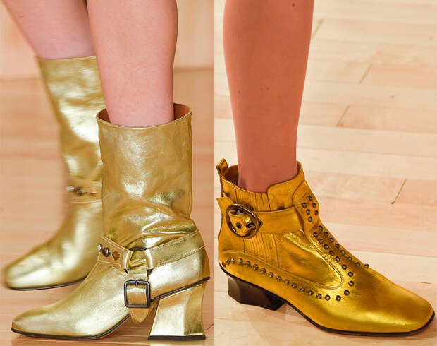 Пряжка в истории и модная женская обувь с пряжками