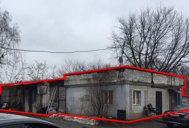 Более одной тысячи квадратных метров самостроя снесли на Сельскохозяйственной