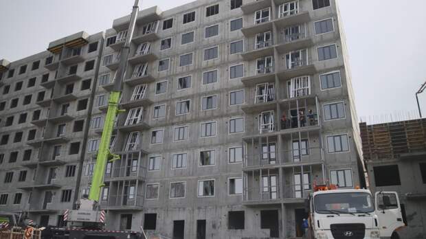 Строительство новых квартир на Камчатке продлится до 2025 года
