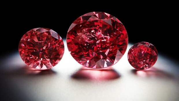 какой самый дорогой драгоценный камень в мире: Красный алмаз
