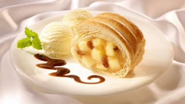 Традиционная еда на Новый год