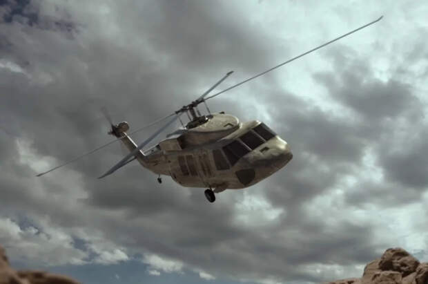 Военный вертолет потерпел крушение и упал в море Катара