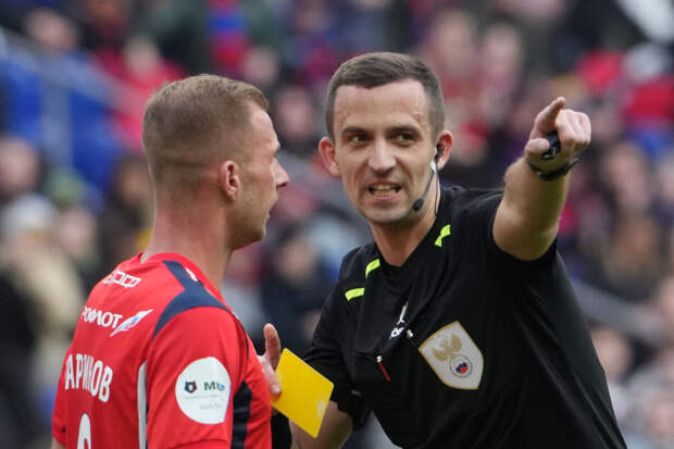 ЦСКА намерен обжаловать в РФС судейство в матче РПЛ против "Сочи"