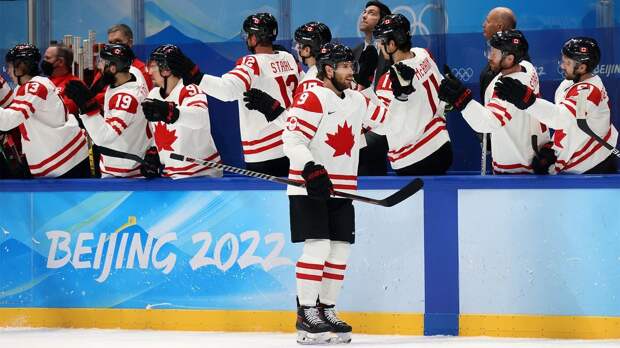 Сборная Канады разгромила Китай на Олимпийских играх