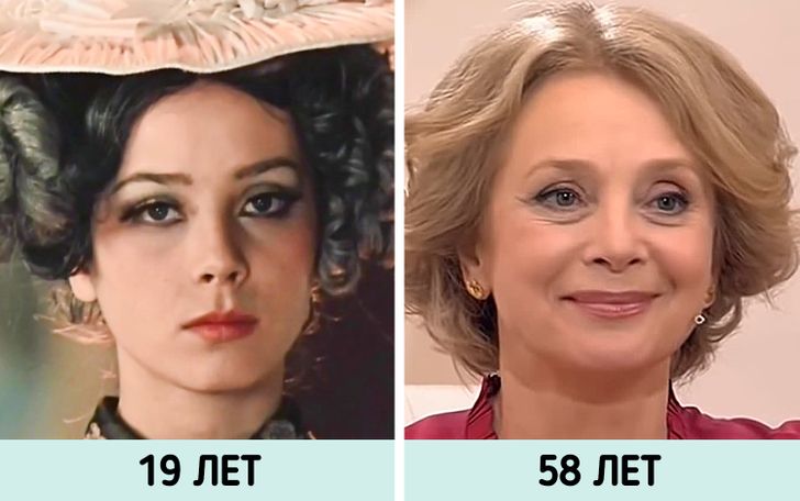 Как изменились советские актрисы, от красоты которых всем сносило крышу