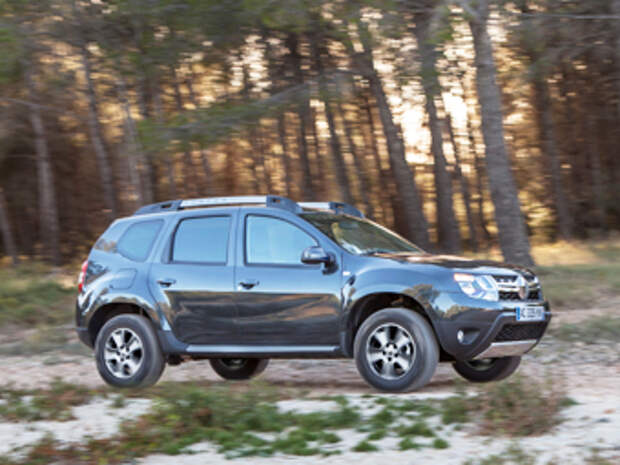 Renault Duster. Фото Renault