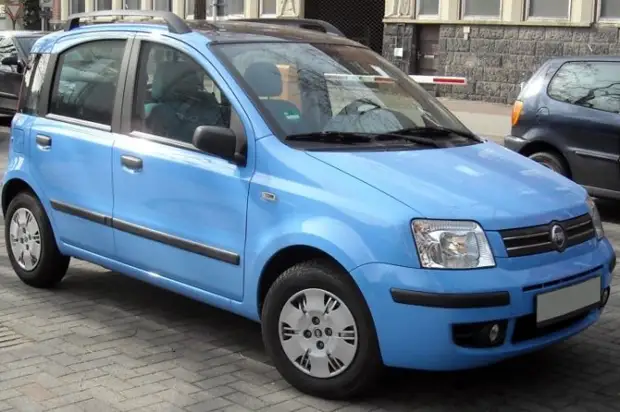 Охотно берут и Fiat Panda, особенно в Италии.