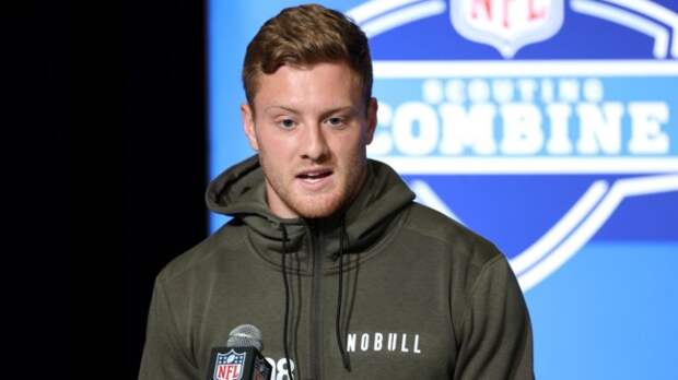 Will Levis at the NFL Combine