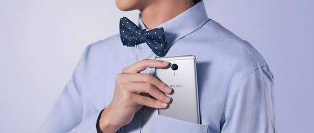 Meizu Max в кармане