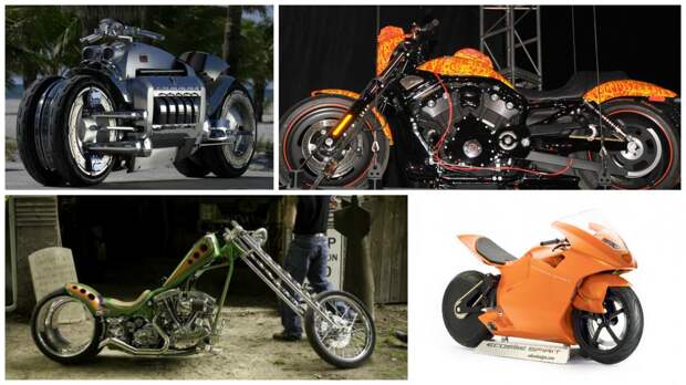 10 самых дорогих мотоциклов мира интересное, мотоциклы, топ-10