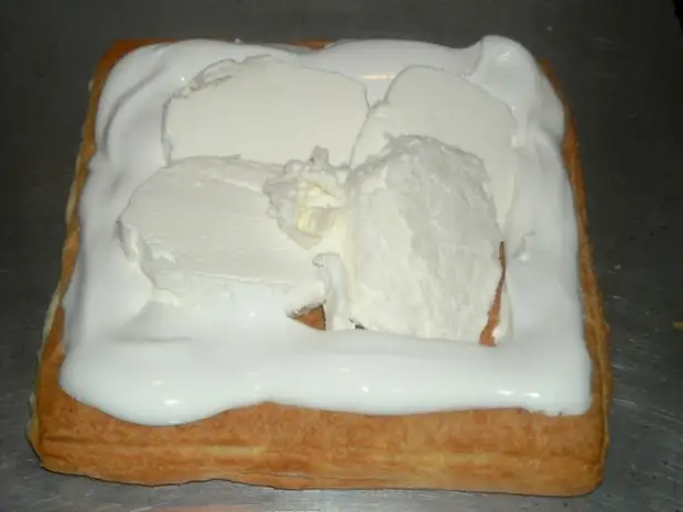 торт айсберг рецепт с мороженым | Дзен