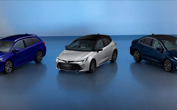 Toyota Corolla претерпела фейслифтинг. Что нового в 2023 году?