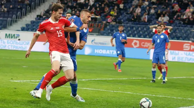 Ерохин: важно было победить Кипр, теперь будем готовиться к Хорватии