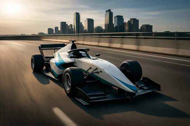 В США планируют выпустить болид для обычных дорог