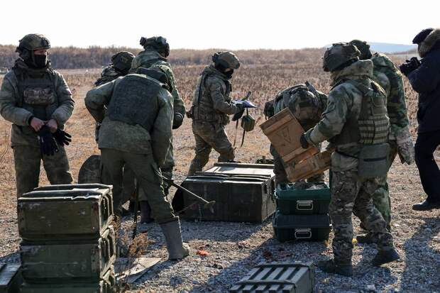 Минобороны России заявило об освобождении населенного пункта в Запорожской области