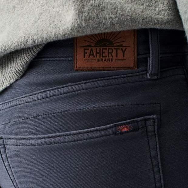 Faherty Brand 5-Pocket Pant