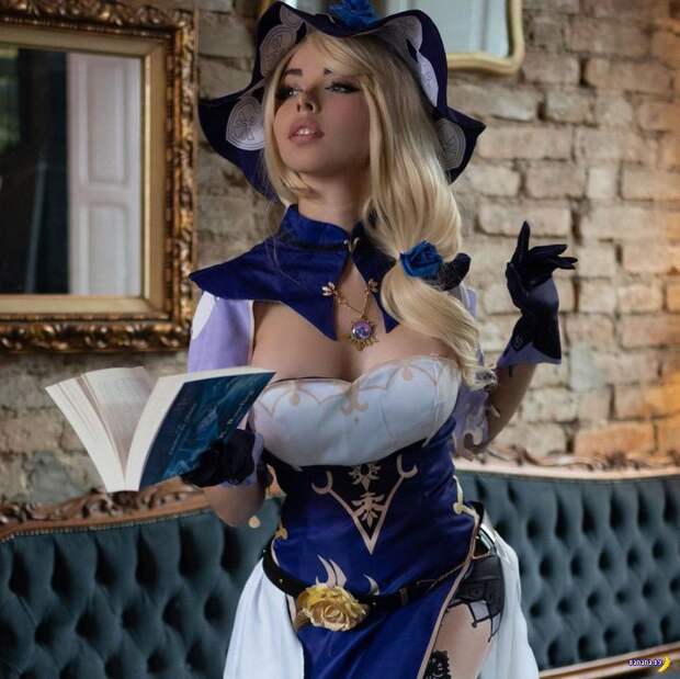 Годный косплей - Amanda Welp