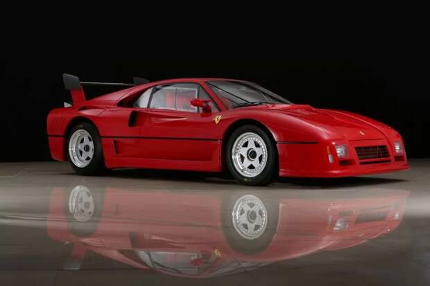 Раллийный Ferrari 288 GTO Evoluzione, который стал прототипом для Ferrari F40