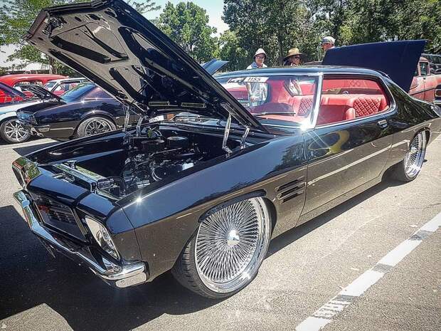 Фестиваль автолюбителей Summernats в Сиднее