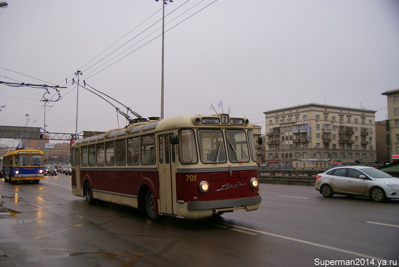 Парад троллейбусов