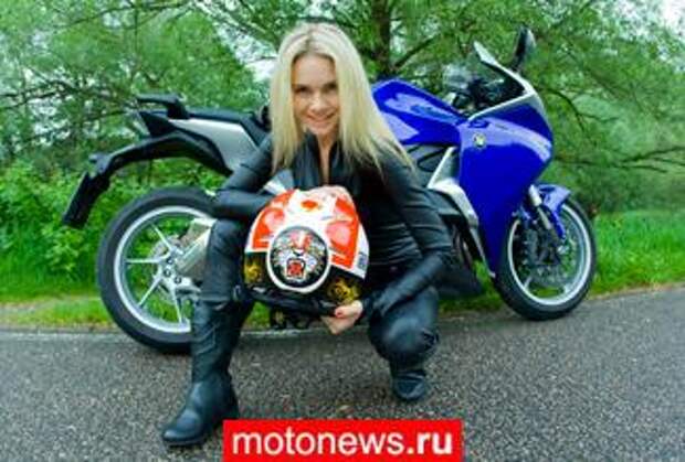 Новый Honda VFR1200 2012 - теперь с трэкшн контролем