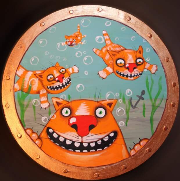 Художник Вася Ложкин