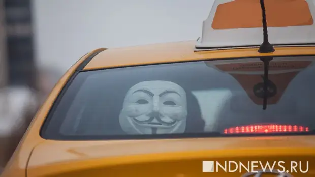 Гаишники поймали угонщика такси