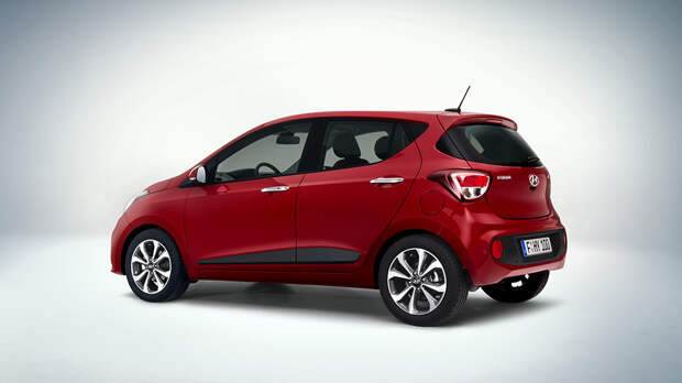 Hyundai i10 получил мультимедийную систему с Apple CarPlay и Android Auto