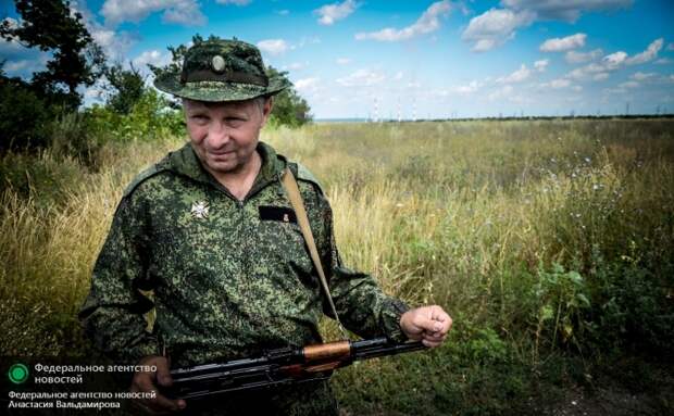 Луганский ополченец: За рекой стоят 30-40 тысяч боевиков ВСУ, большая часть - наемники