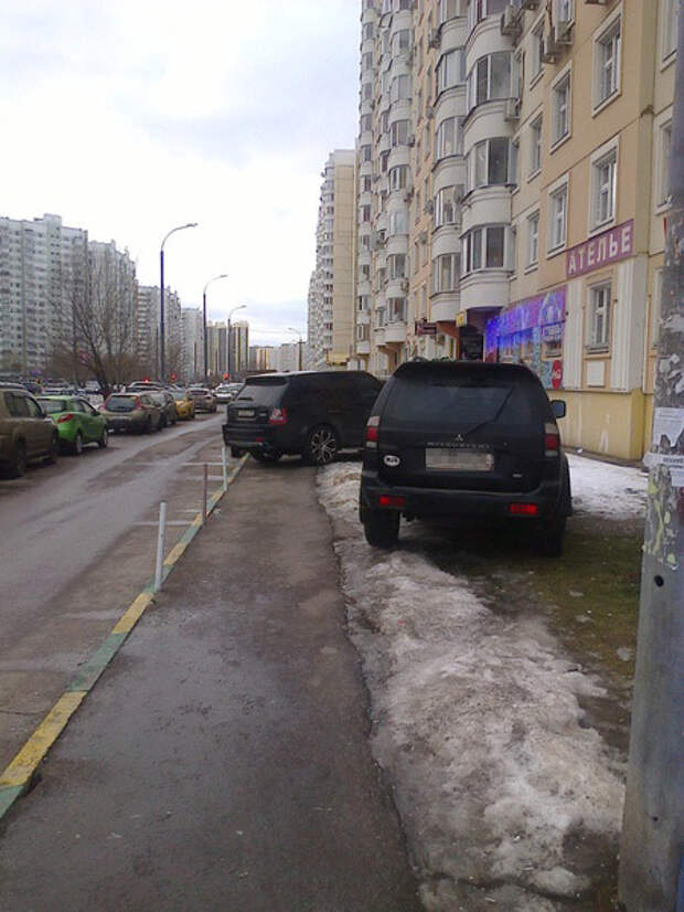 Мастера парковки быдло, парковка, хамство