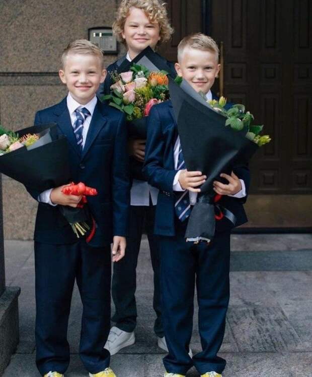 Дети блогера Блиновской