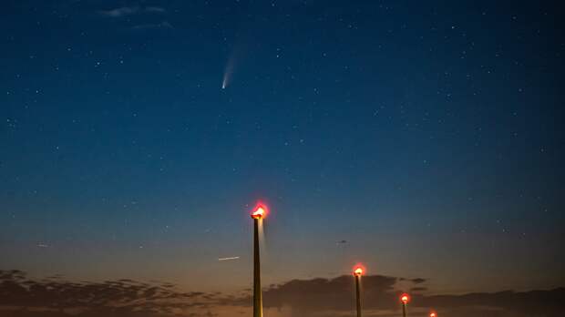 Ученые собрали новые уникальные данные о межзвездной комете 3I/ATLAS