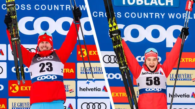 Два золота и две бронзы: Устюгов и Непряева выиграли индивидуальные гонки на этапе «Тур де Ски» в Тоблахе