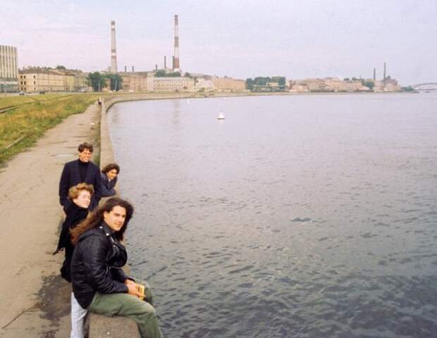Ленинград 1990 года