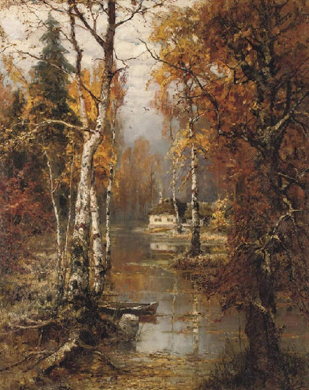Дом в лесу. 1912 (554x700, 516Kb)