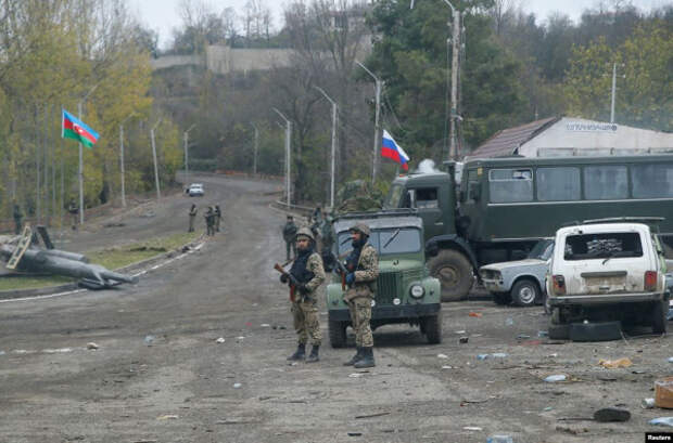 Совет Федерации дал согласие на отправку российских военных в Нагорный Карабах