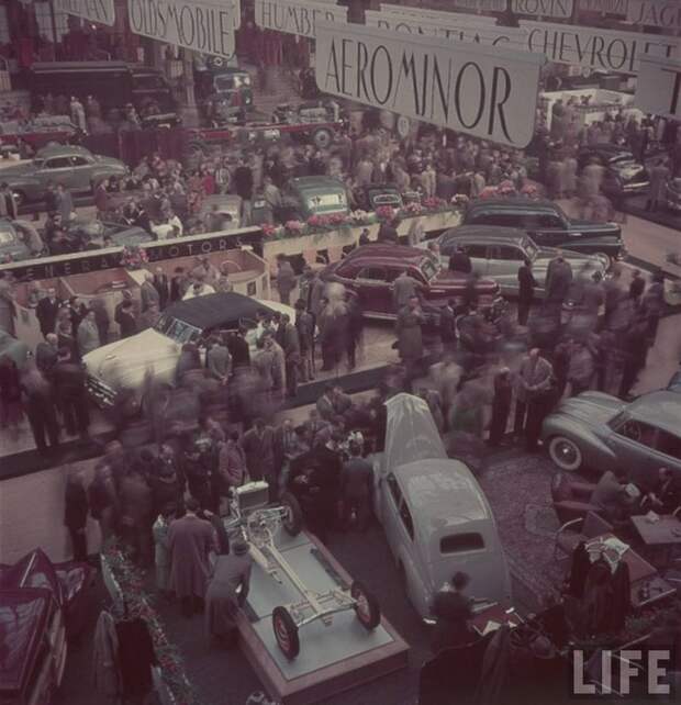 Парижский автосалон 1948 года авто, история, автосалон, парижский автосалон, 1948
