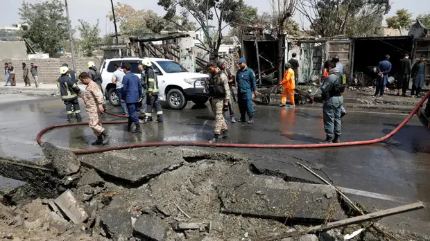 США осудили нападение на вице-президента Афганистана