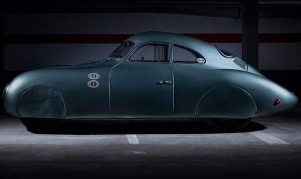 Самый старый в мире Porsche уйдет с молотка