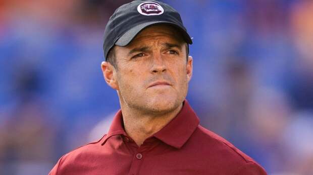University of South Carolina coach Shane Beamer