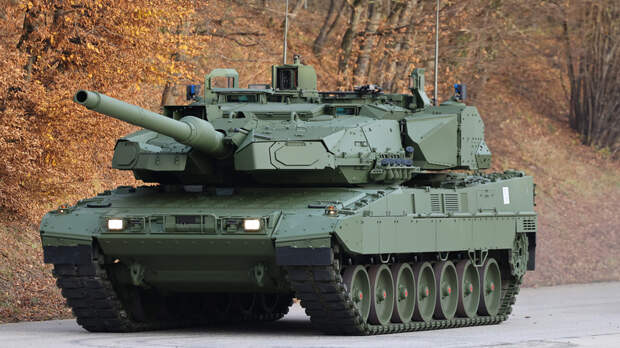 TNI: 105 немецких танков у границ России — часть плана НАТО OPLAN DEU