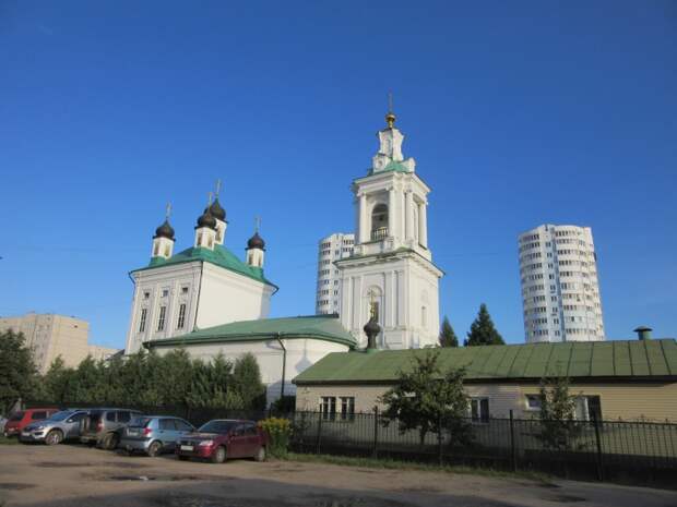 Орёл. Церковь Св. Пророка Ильи (Николо-Песковская)