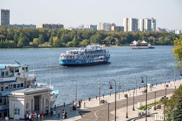 Сергей Собянин объявил о начале летней навигации на Москве-реке